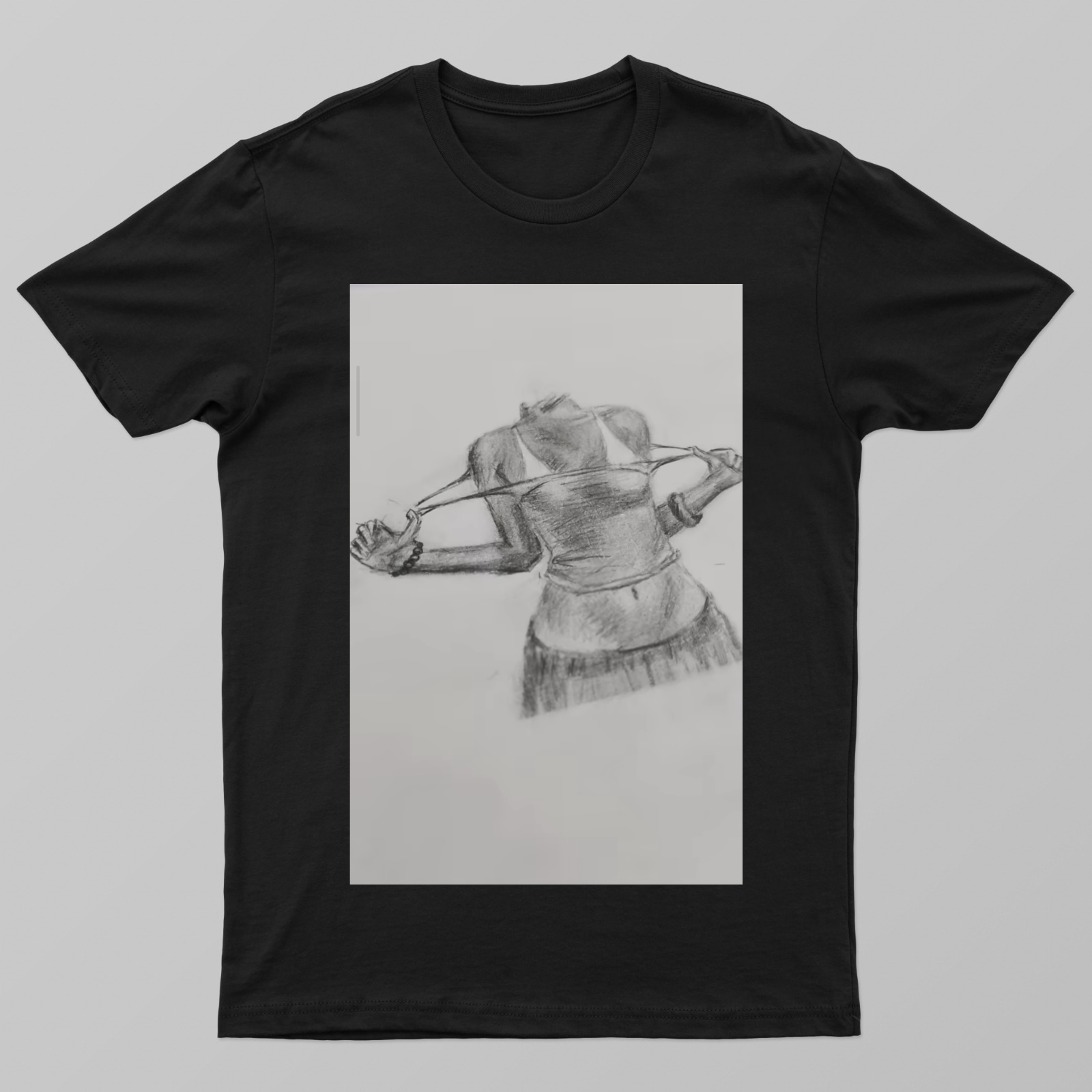 Unisex T-shirt👕 trending art Piece Unisex T-shirt by Sumit Negi