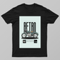 Retro Unisex T-shirt by Rabindu Das