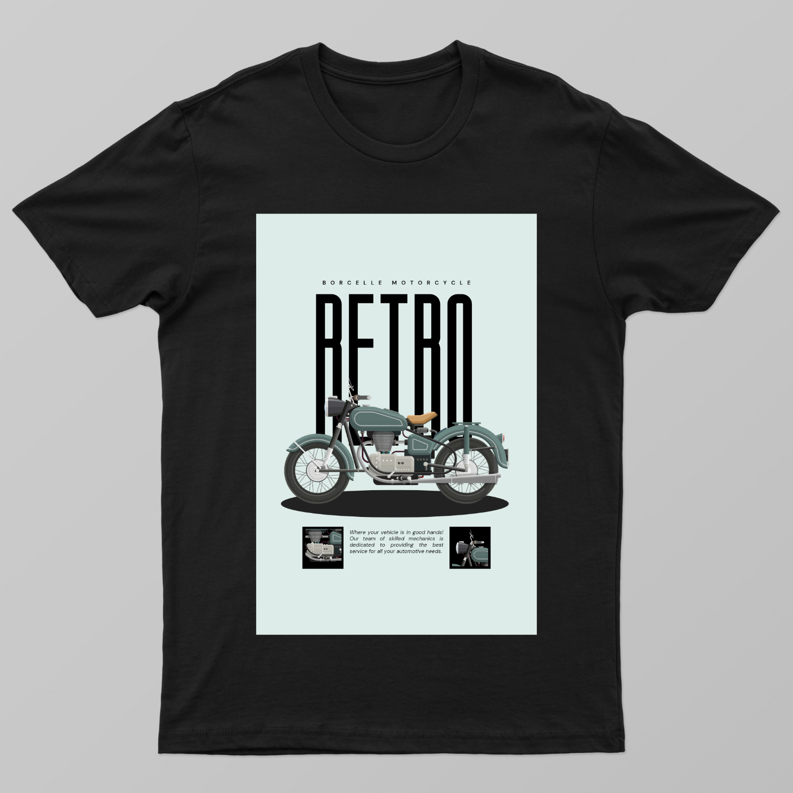 Retro Unisex T-shirt by Rabindu Das