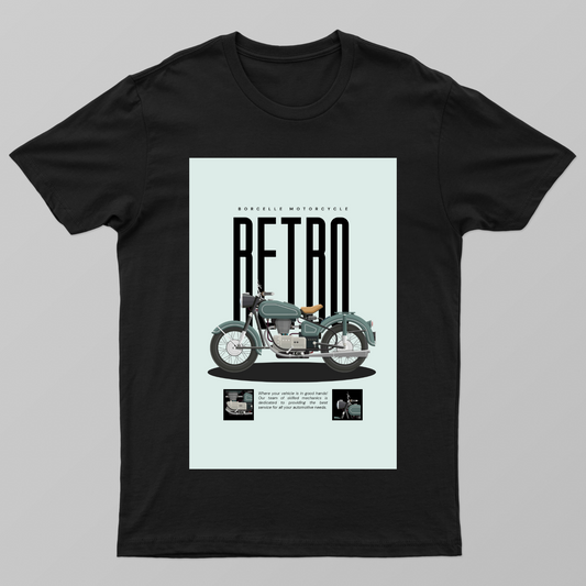 Retro Unisex T-shirt by Rabindu Das