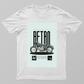 Retro Unisex T-shirt by Rabindu Das
