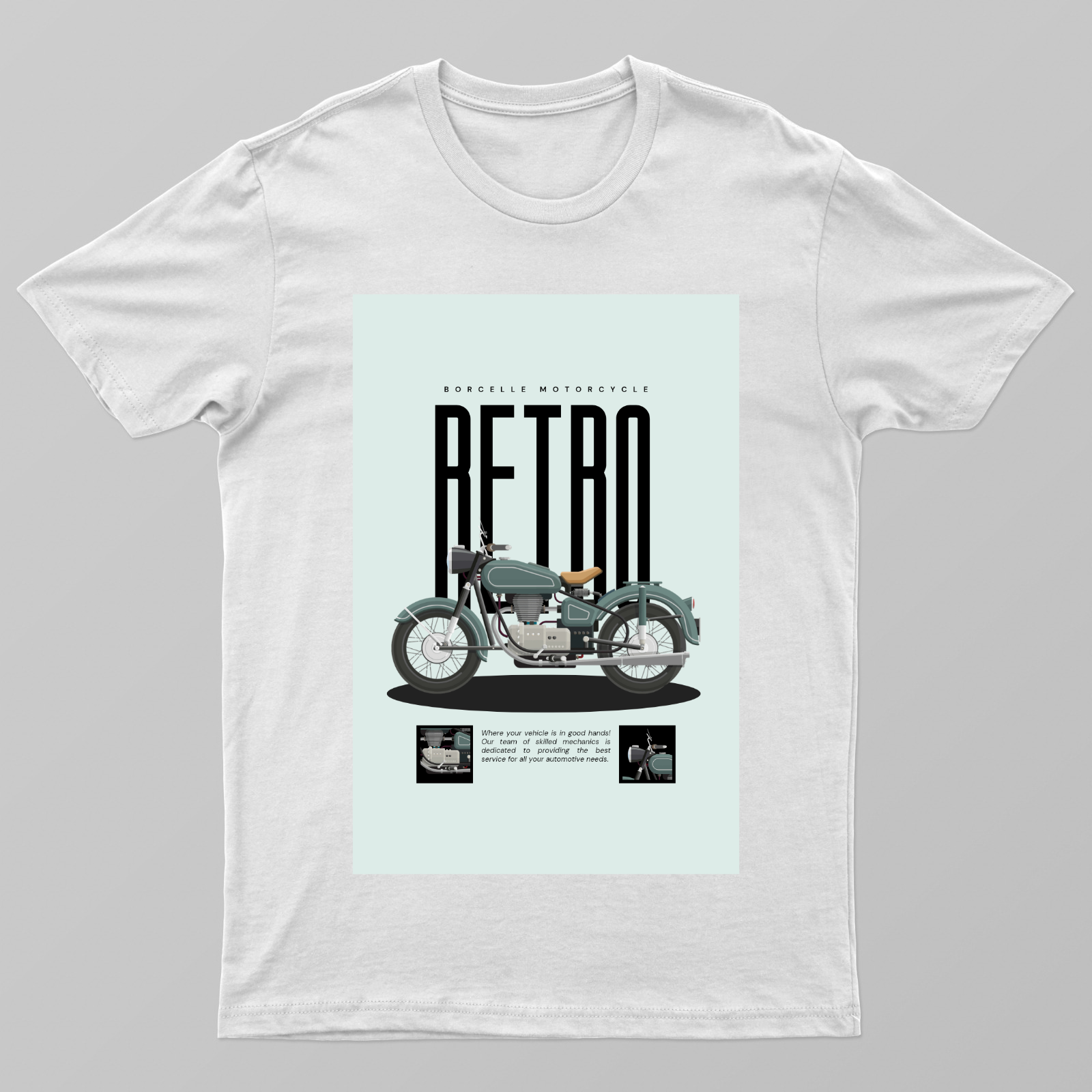 Retro Unisex T-shirt by Rabindu Das