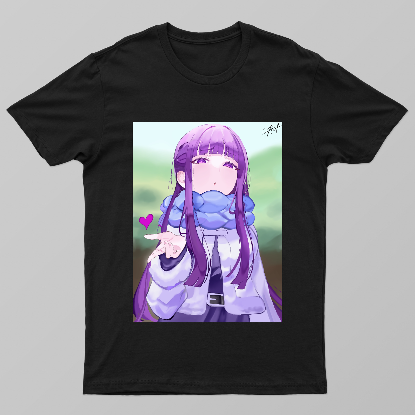 Fern Unisex T-shirt by Atul