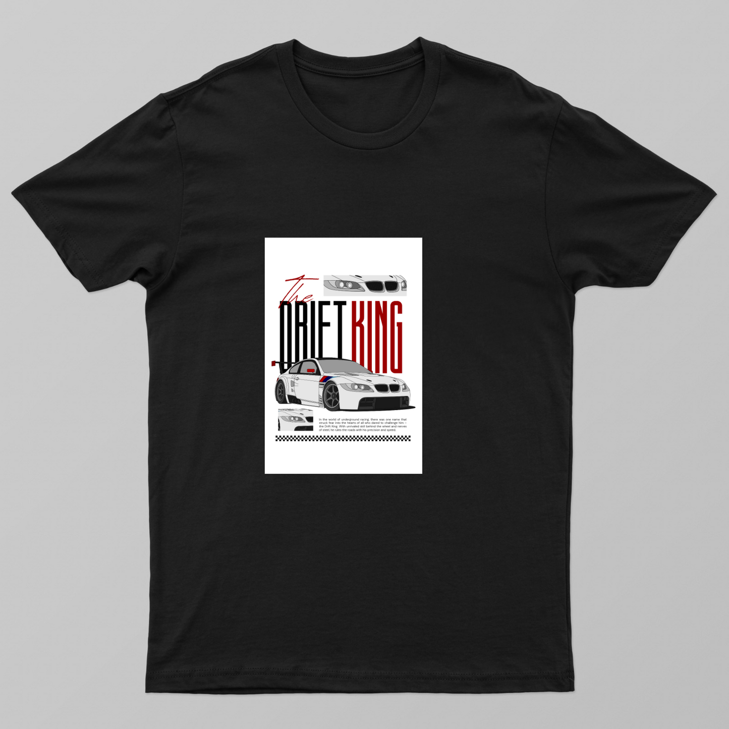 Drift Unisex T-shirt by Rabindu Das