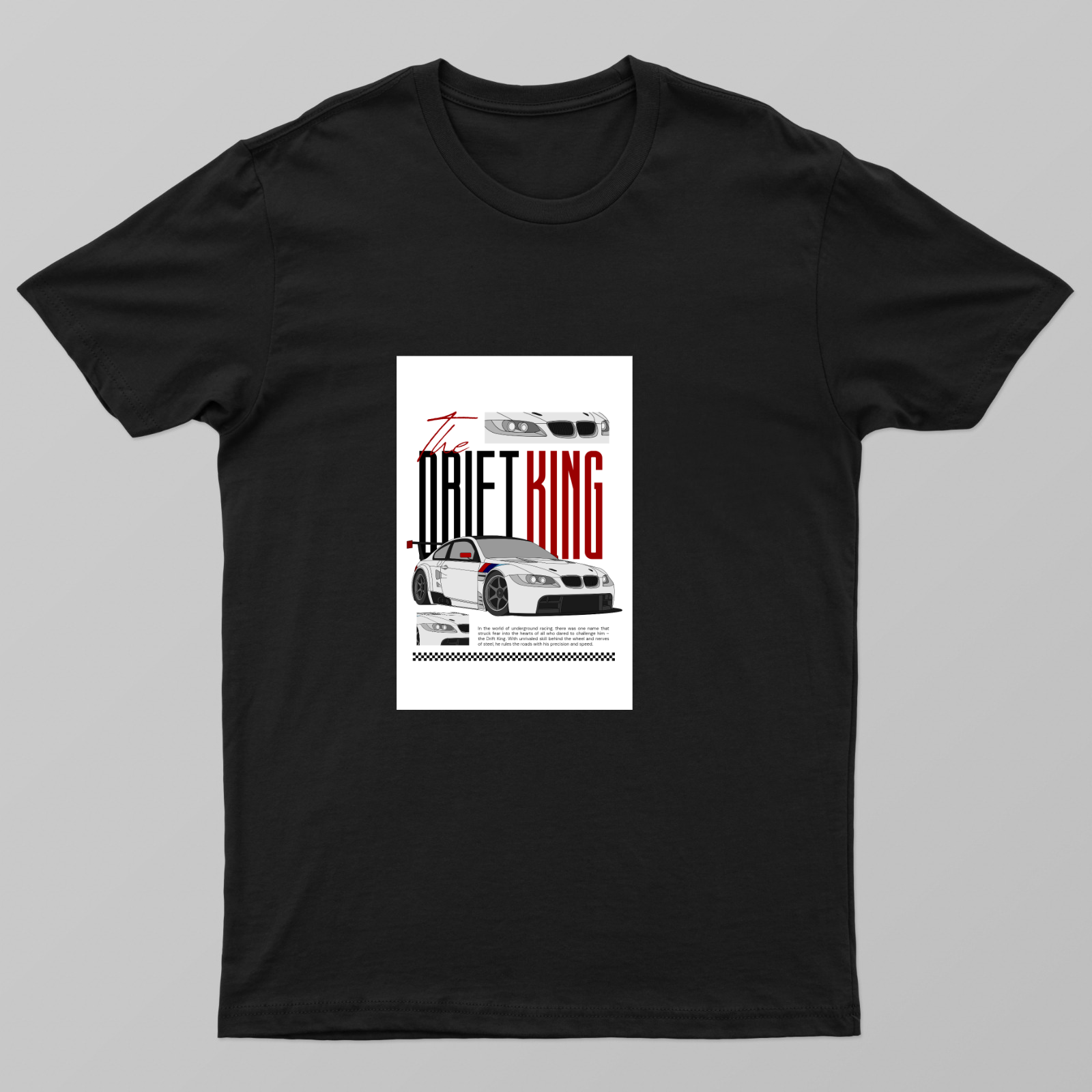 Drift Unisex T-shirt by Rabindu Das
