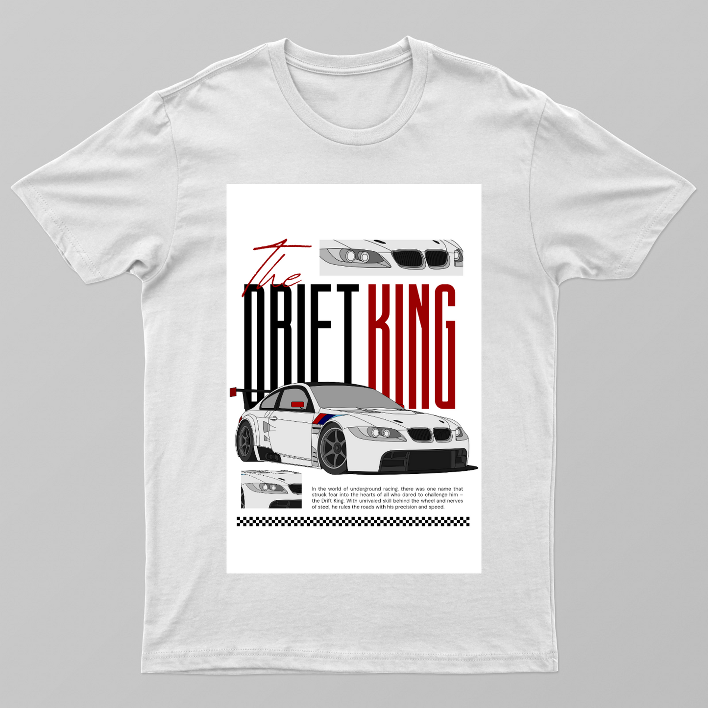 Drift Unisex T-shirt by Rabindu Das