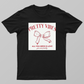 Minimal Unisex T-shirt by Prishni 