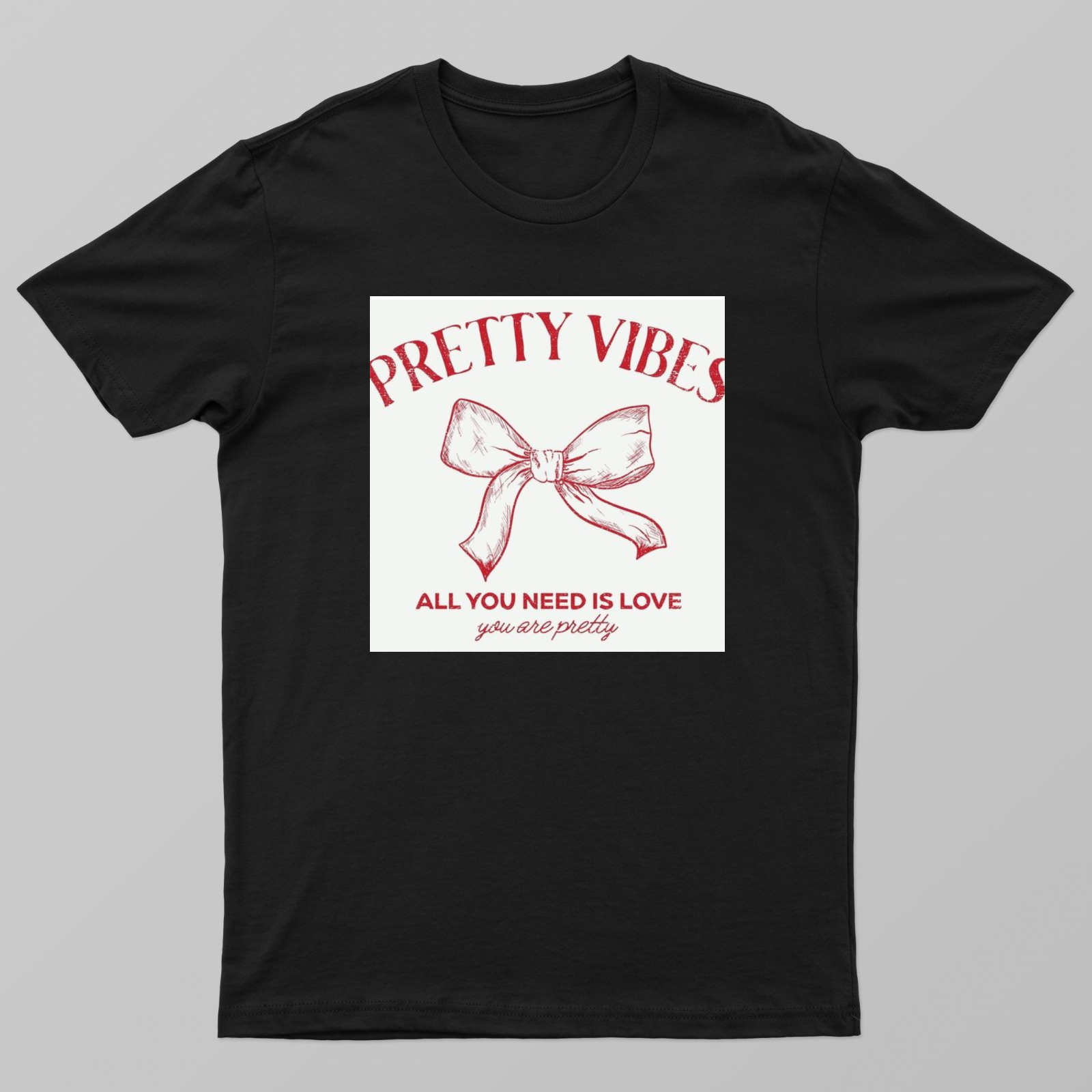 Minimal Unisex T-shirt by Prishni 