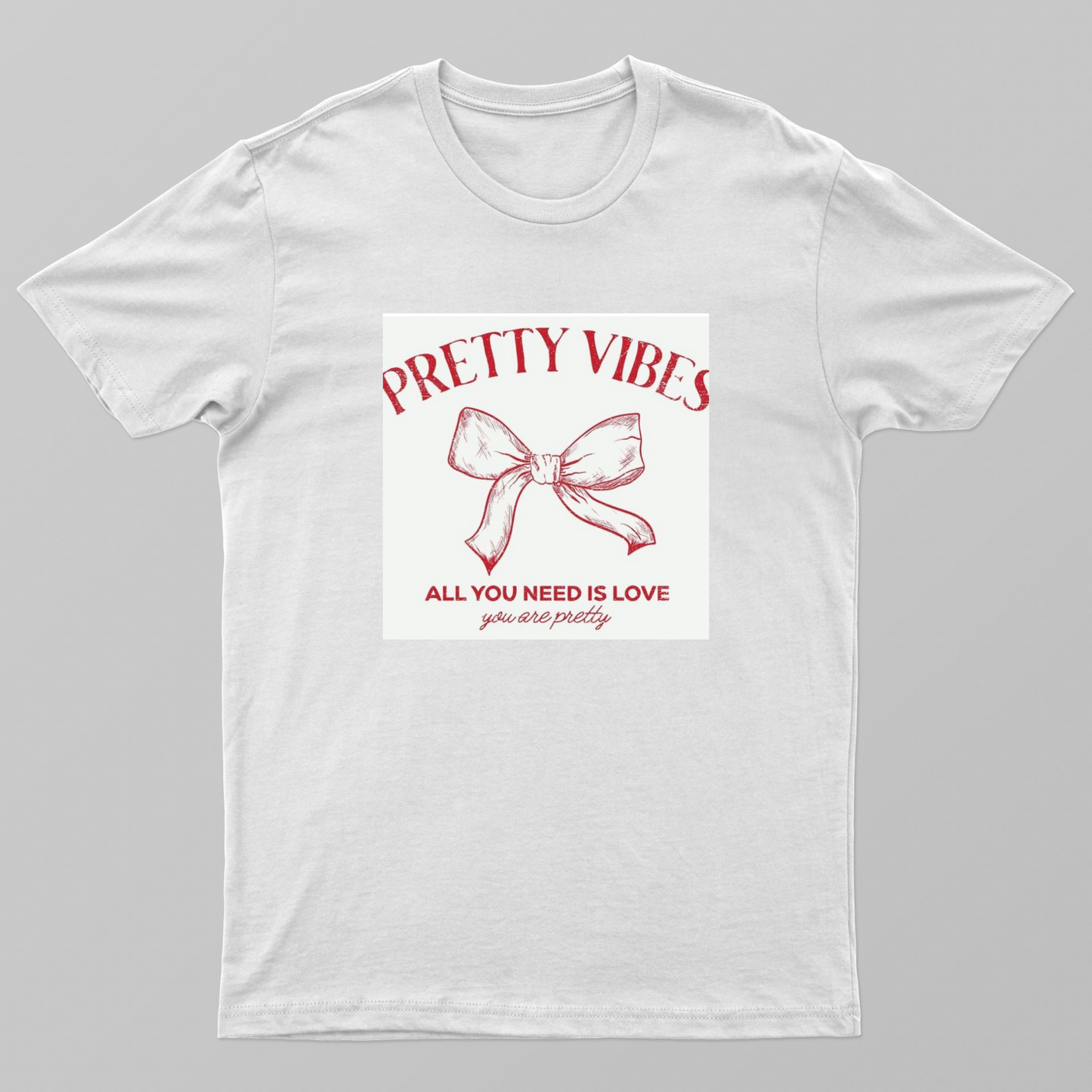 Minimal Unisex T-shirt by Prishni 