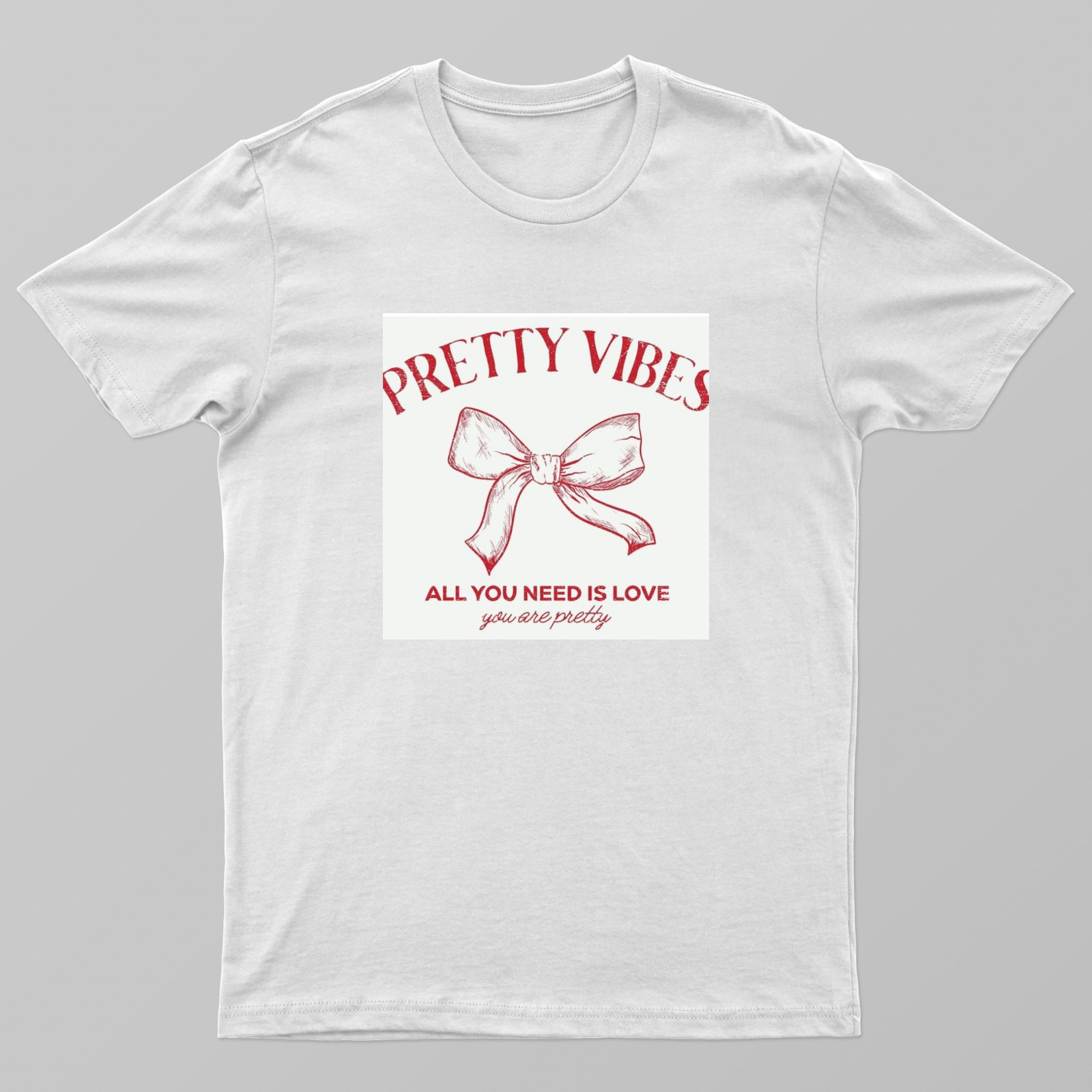 Minimal Unisex T-shirt by Prishni 