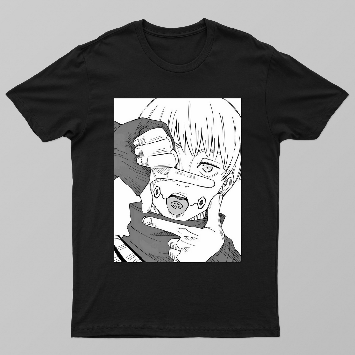 Inumaki sketch Unisex T-shirt by Gaurav Verma