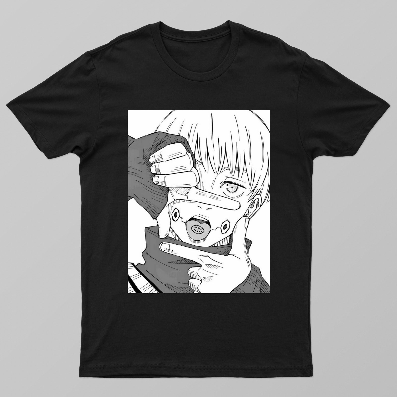 Inumaki sketch Unisex T-shirt by Gaurav Verma