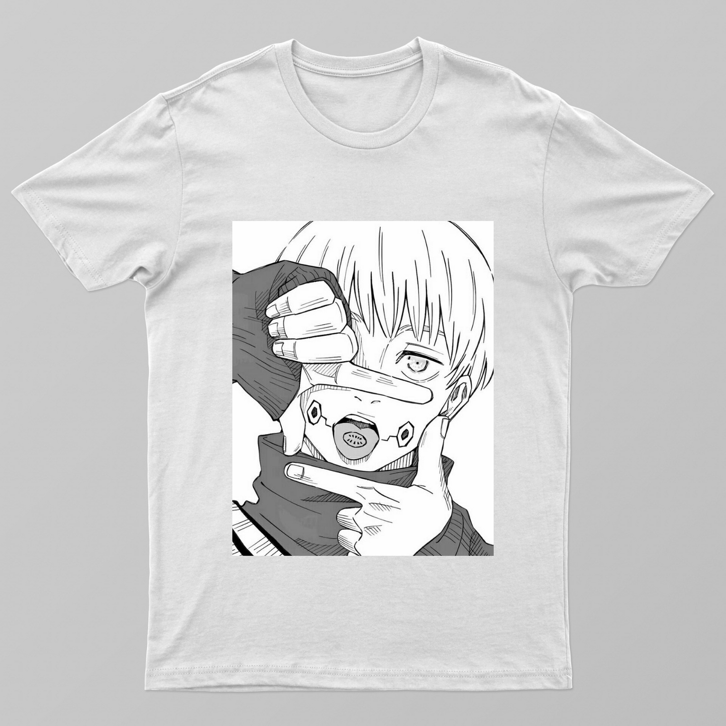 Inumaki sketch Unisex T-shirt by Gaurav Verma