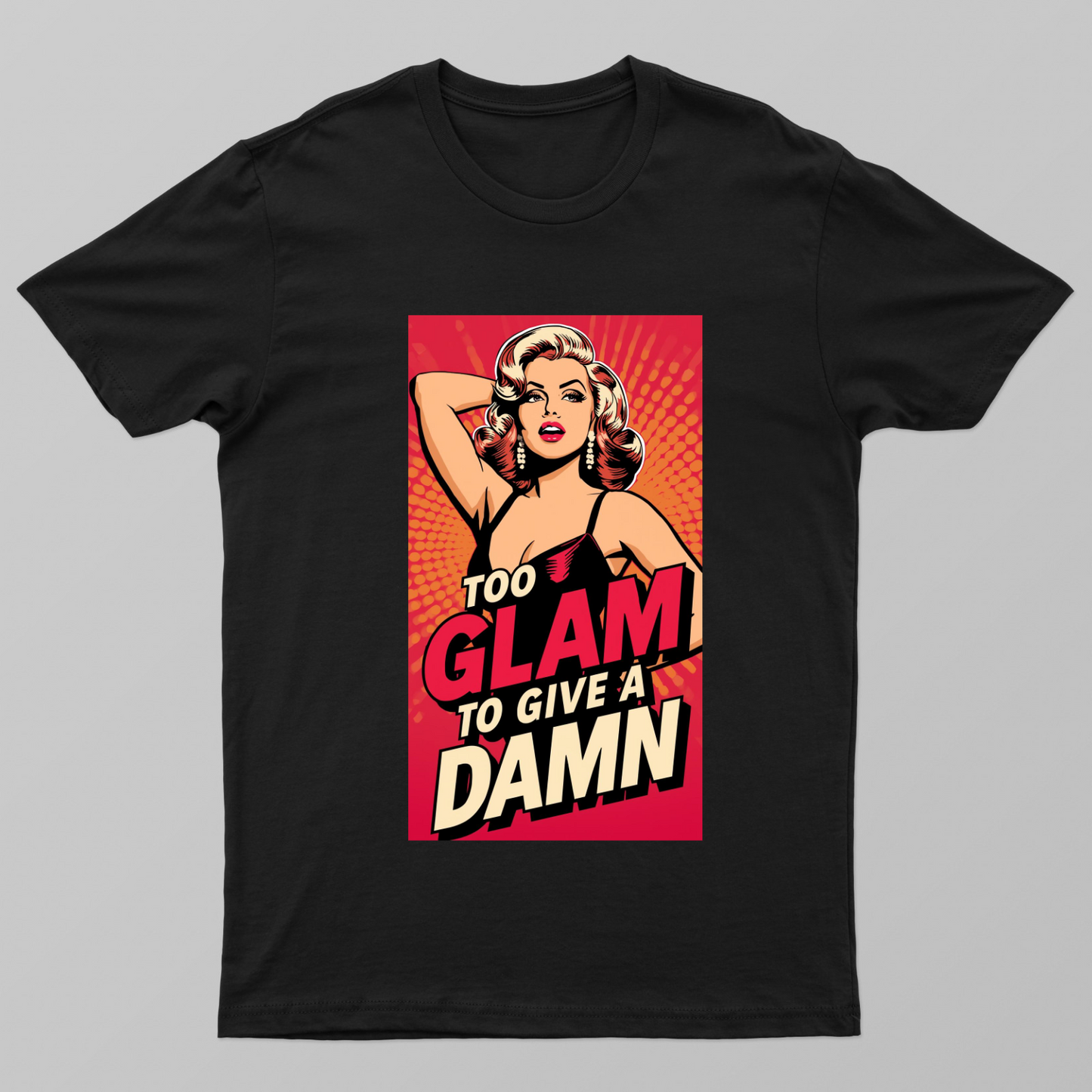 Glam Designs Unisex T-shirt by Priyanka Reddy 