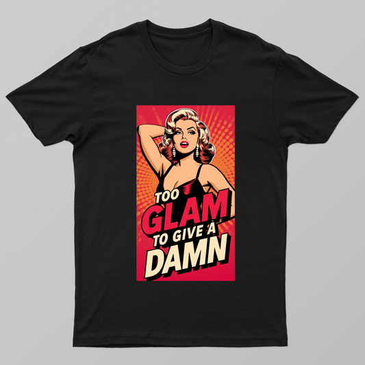Glam Designs Unisex T-shirt by Priyanka Reddy 