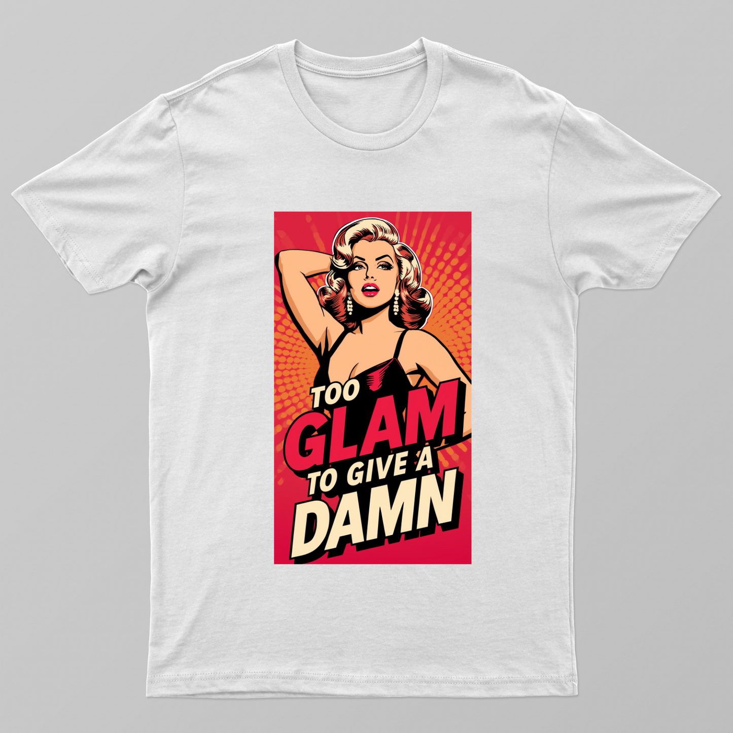 Glam Designs Unisex T-shirt by Priyanka Reddy 