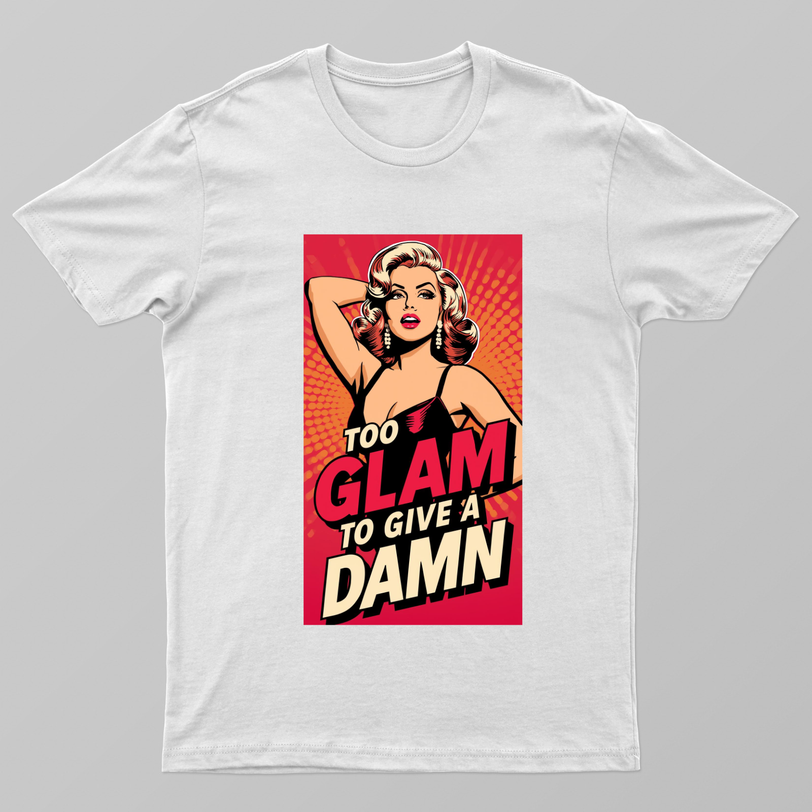 Glam Designs Unisex T-shirt by Priyanka Reddy 