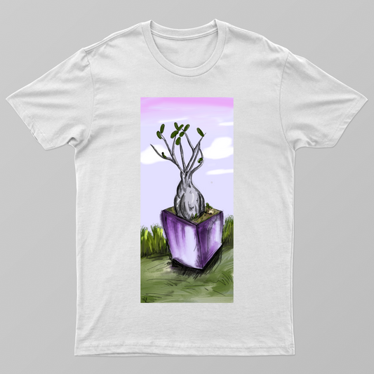 Lil plant Unisex T-shirt by Jishnu Devan 