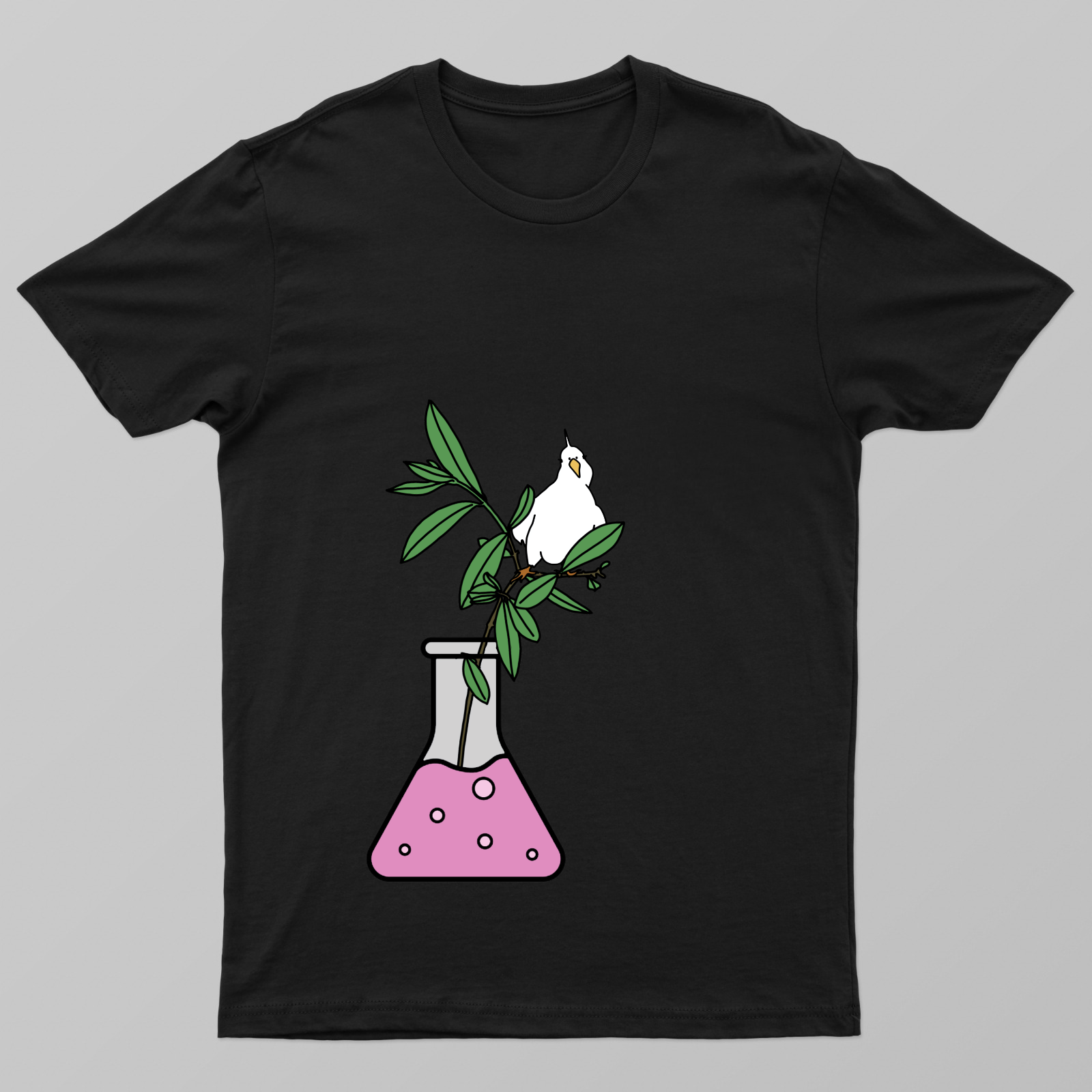 Biochemistry Unisex T-shirt by Hrisheeka K