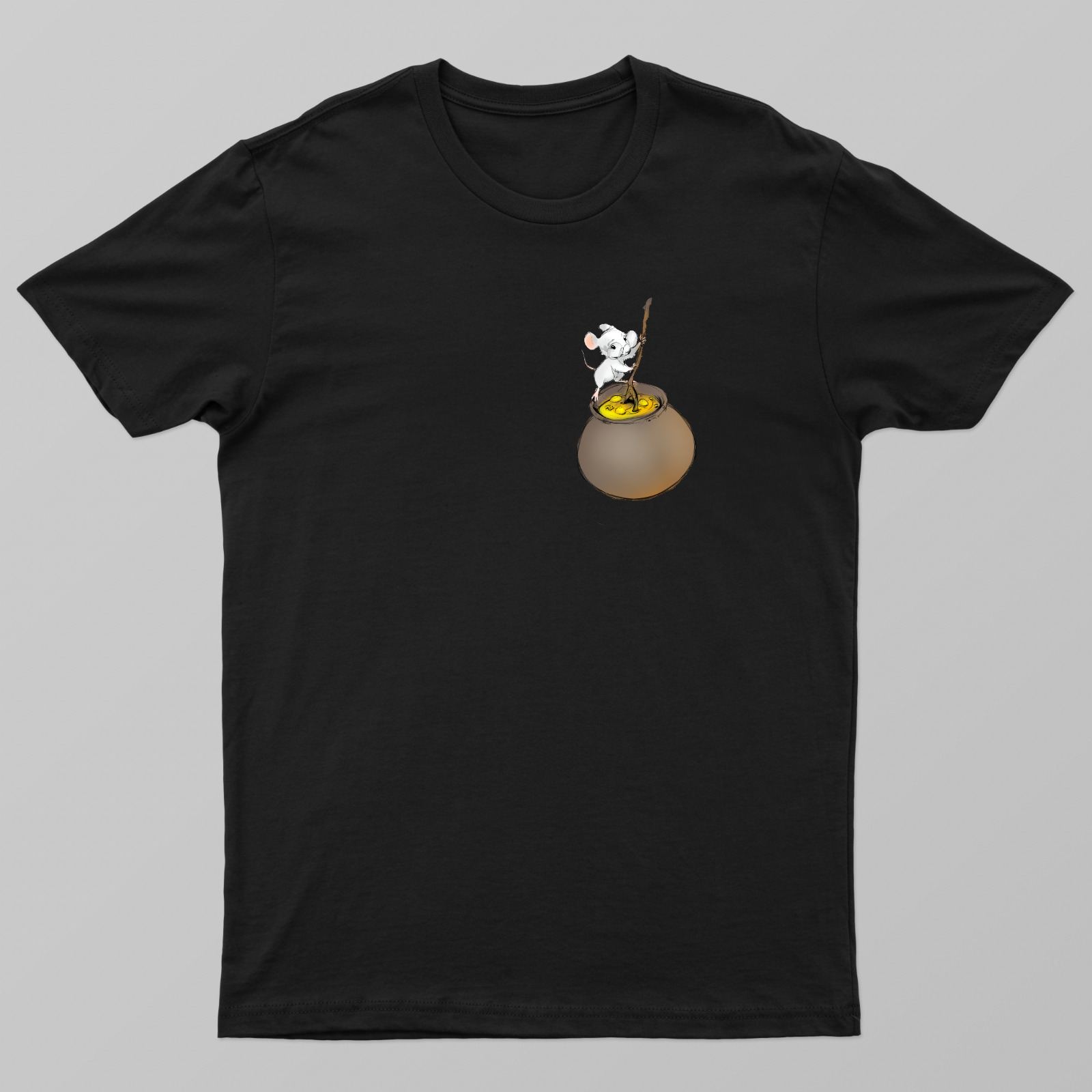 Mice granny Unisex T-shirt by Hrisheeka K