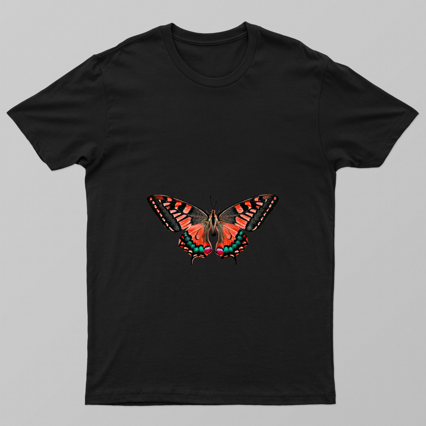 Butterfly Unisex T-shirt by Parth Suhas Jog