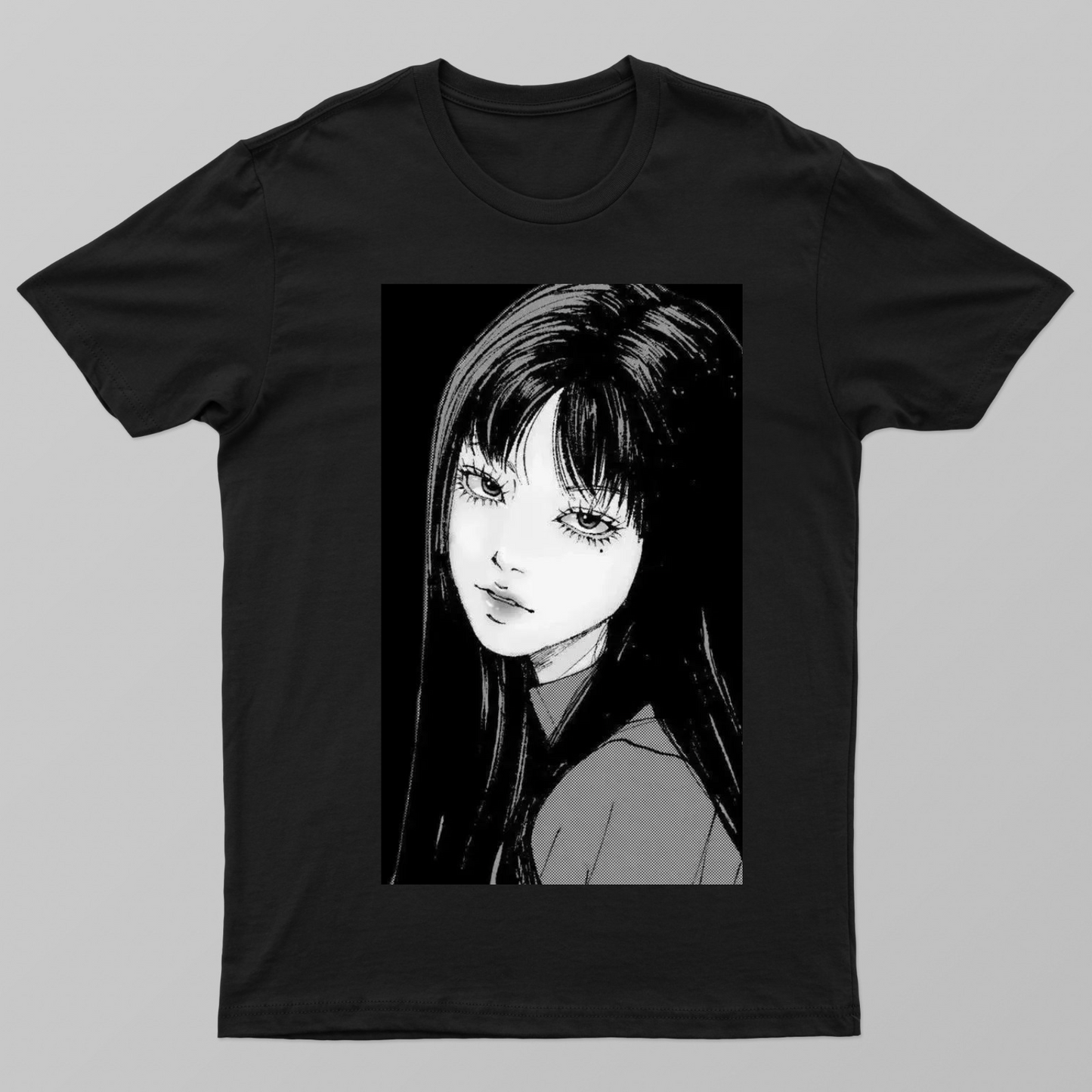 Dark manga art design Unisex T-shirt by Rudharakshi