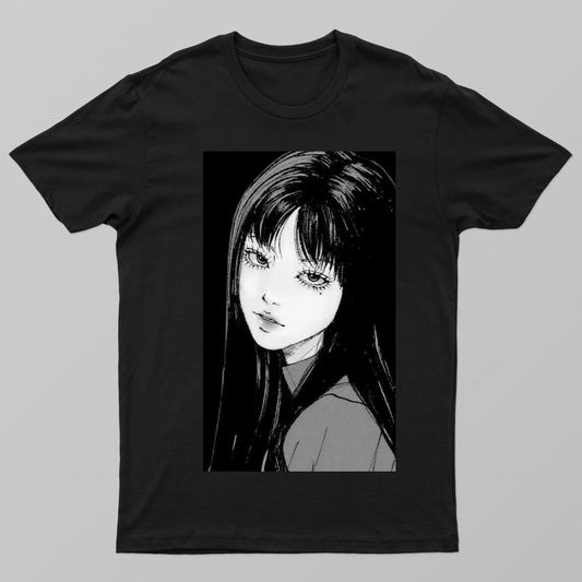 Dark manga art design Unisex T-shirt by Rudharakshi