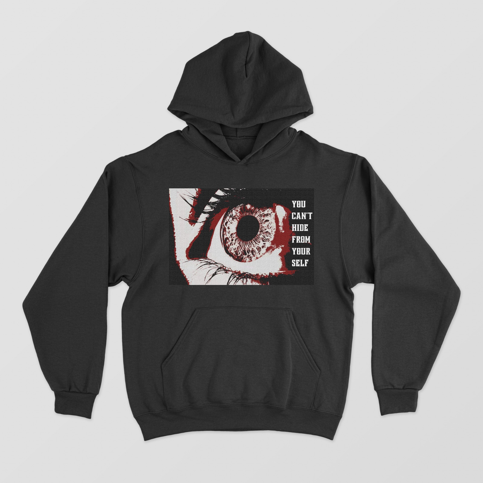 Graphic hoddie style Unisex Hoodie by Rudharakshi