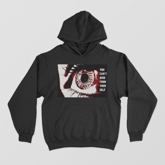 Graphic hoddie style Unisex Hoodie by Rudharakshi
