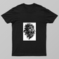 Lion t-shirt, (Black/white) Unisex T-shirt by Parth Suhas Jog