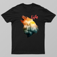 Wild life Bear Face in Wild Unisex T-shirt by Patan Hafeez