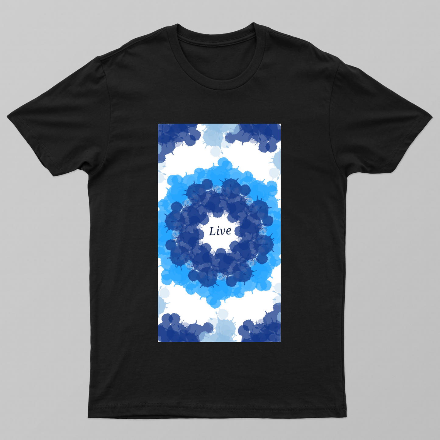 Live Unisex T-shirt by Shafna.Y