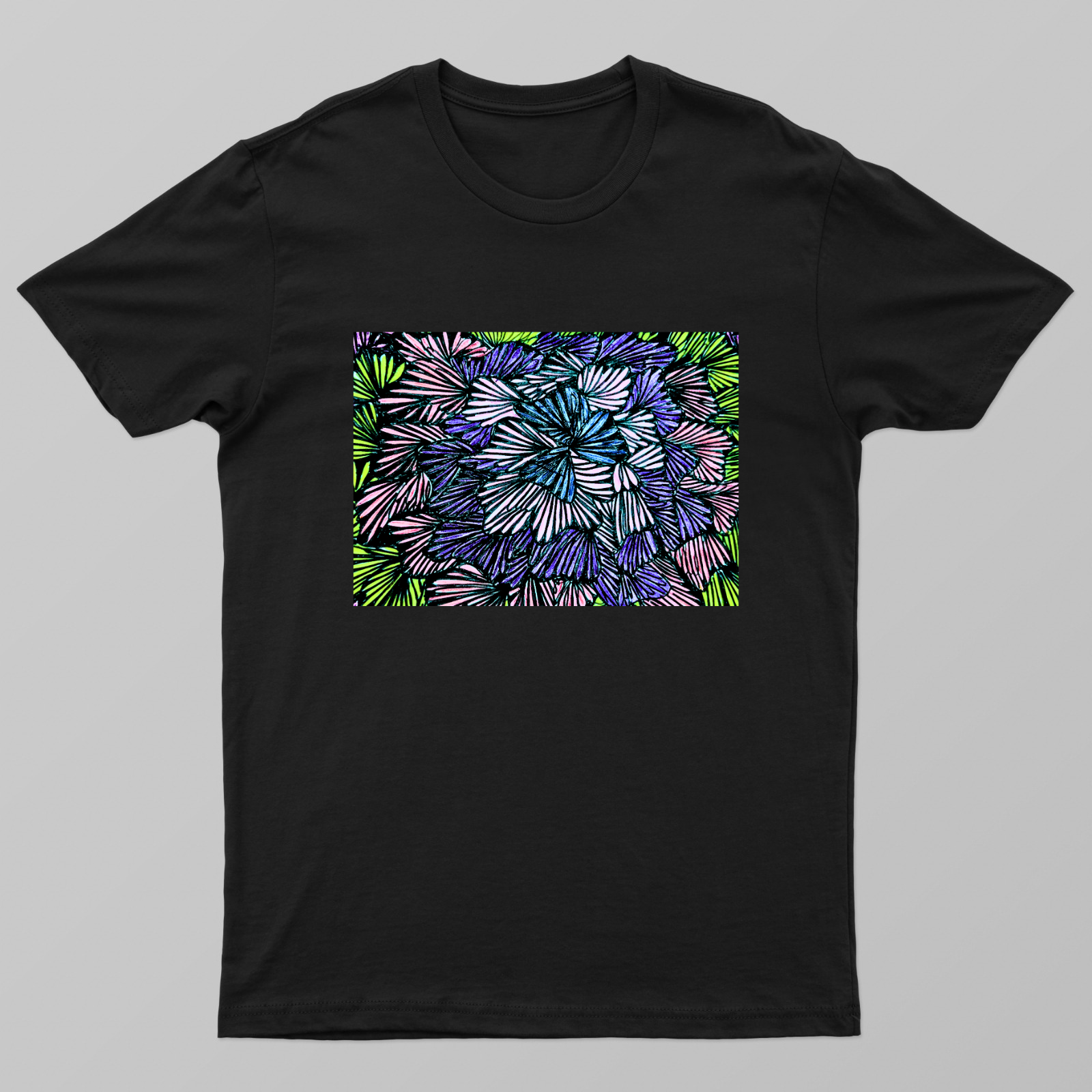 Patterns Unisex T-shirt by Shafna.Y