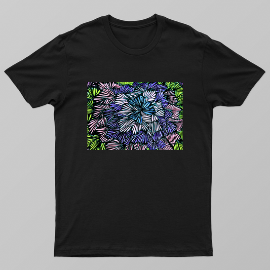 Patterns Unisex T-shirt by Shafna.Y