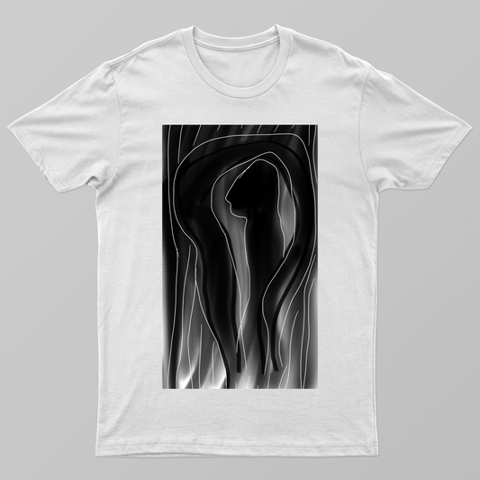 Her/Illusion Unisex T-shirt by Shafna.Y