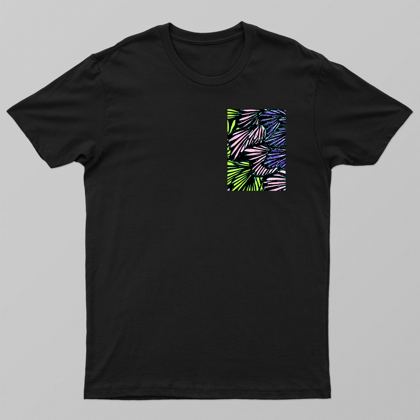 Acrylics Unisex T-shirt by Shafna.Y