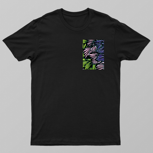Acrylics Unisex T-shirt by Shafna.Y