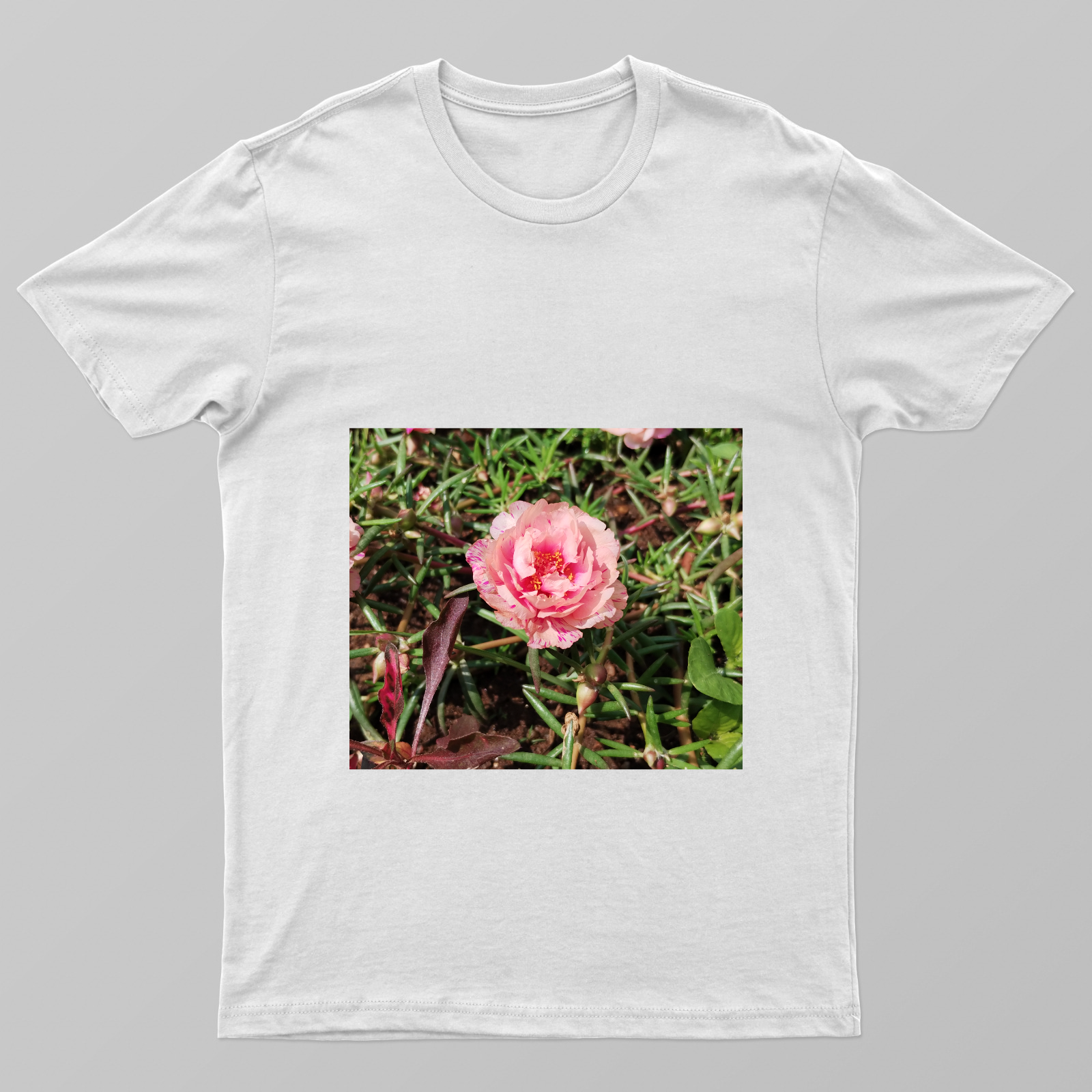 Real flower Unisex T-shirt by Shafna.Y
