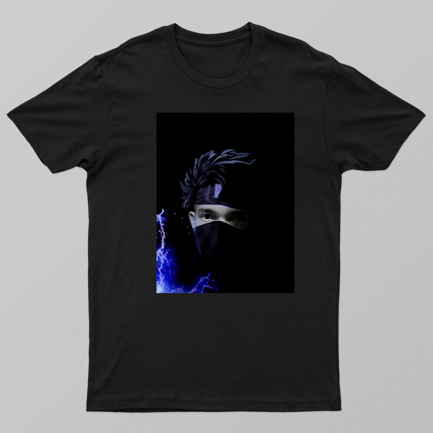 Kakashi Unisex T-shirt by Paul Rapsang