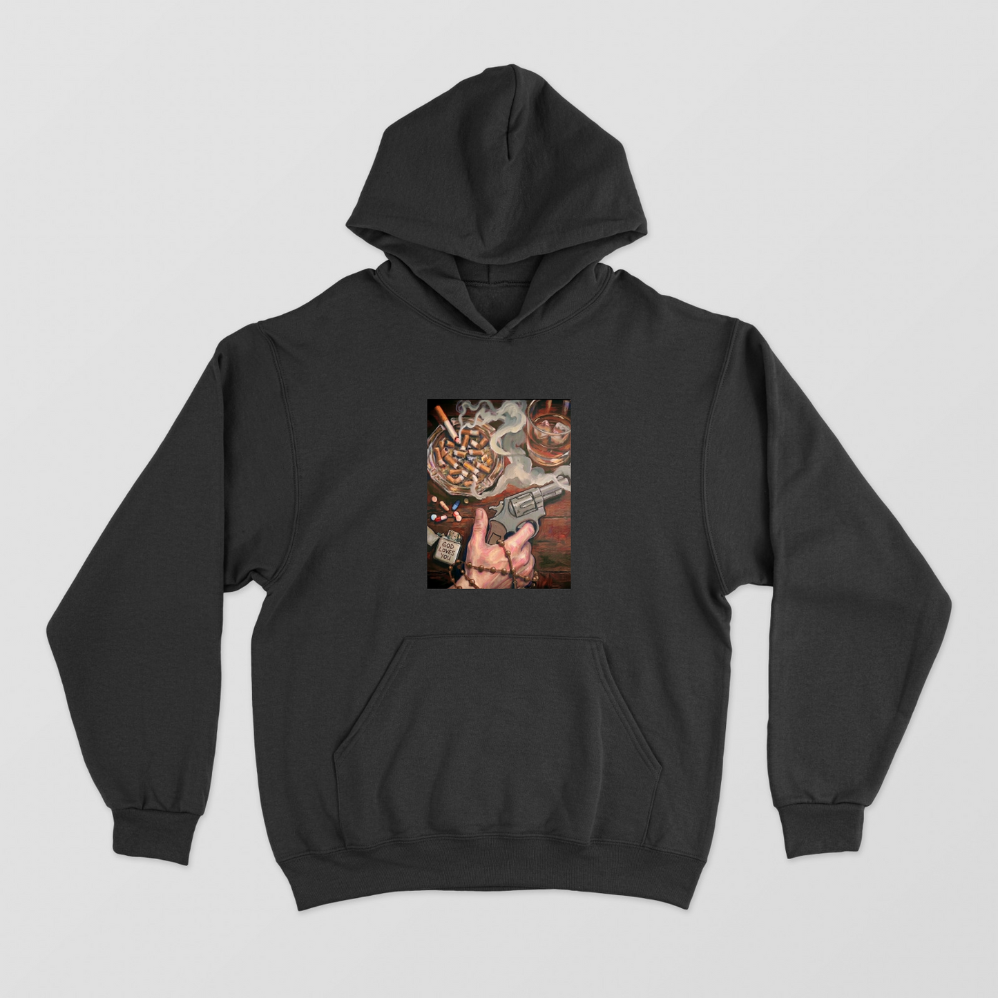 Choices Unisex Hoodie by Darryn 