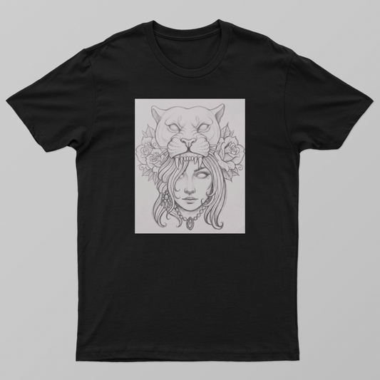 Queen Unisex T-shirt by Darryn 