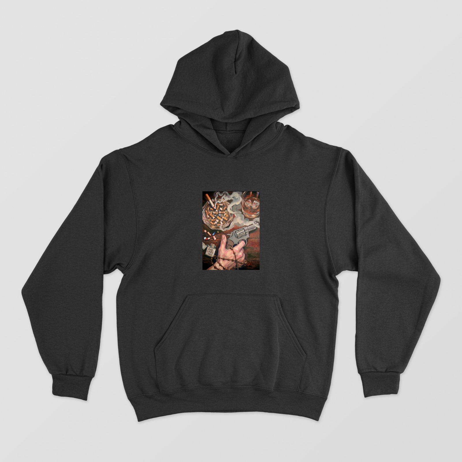 Choices Unisex Hoodie by Darryn 