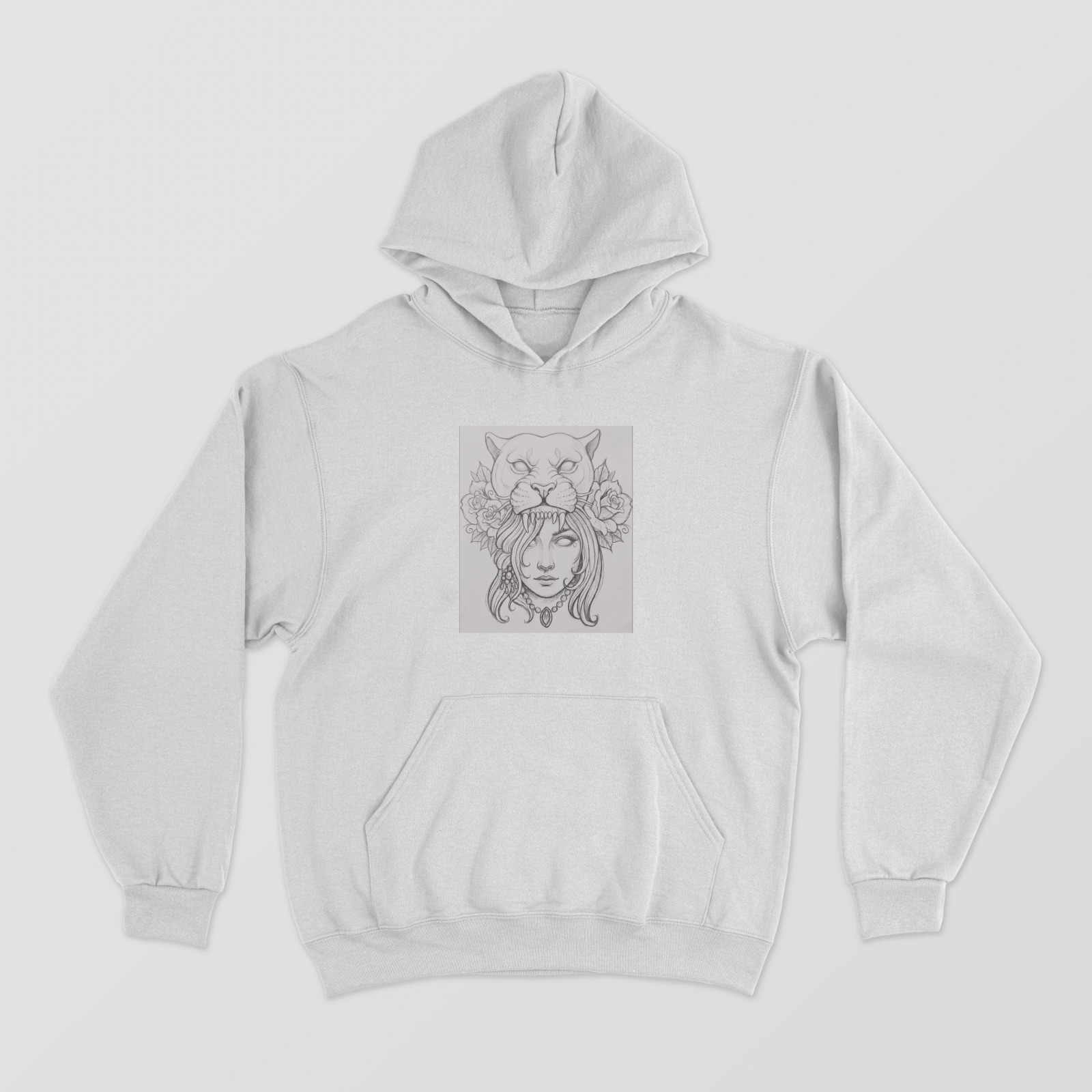 Queen Unisex Hoodie by Darryn 