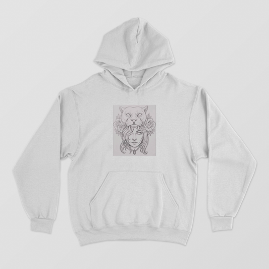 Queen Unisex Hoodie by Darryn 