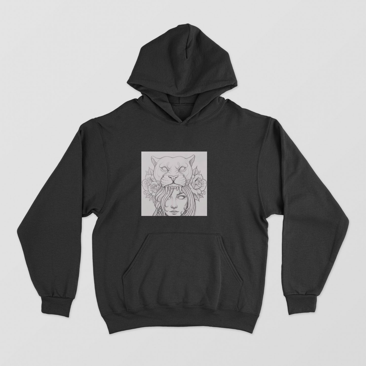 Queen Unisex Hoodie by Darryn 