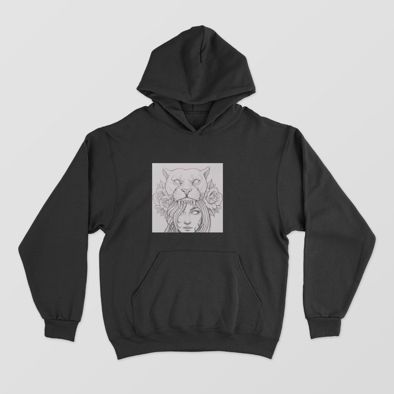 Queen Unisex Hoodie by Darryn 