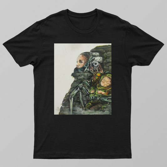 Mother Unisex T-shirt by Darryn 