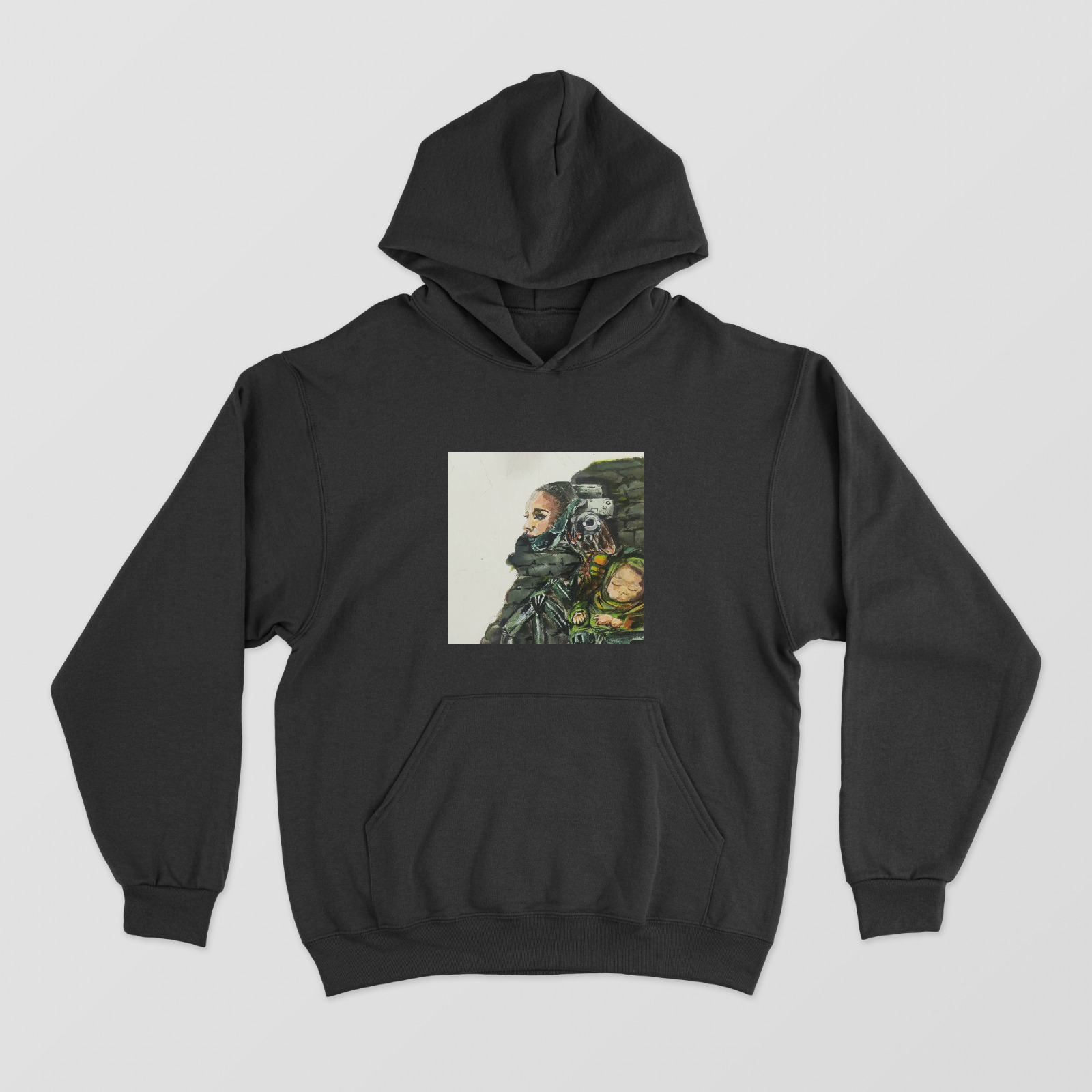 Mother Unisex Hoodie by Darryn 