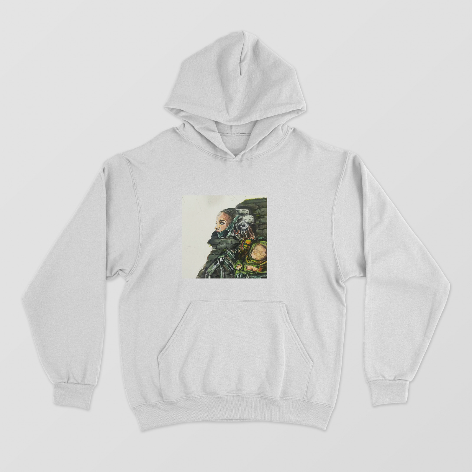 Mother Unisex Hoodie by Darryn 