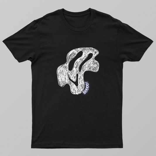 Boooo! Ghost Unisex T-shirt by Ramen saha 